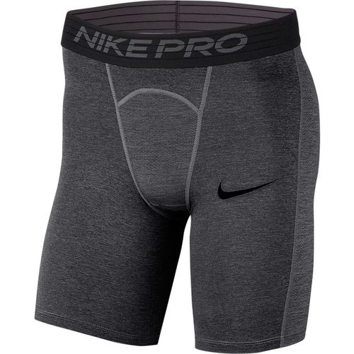 Men's Nike Long Pro Short (Dark Grey)