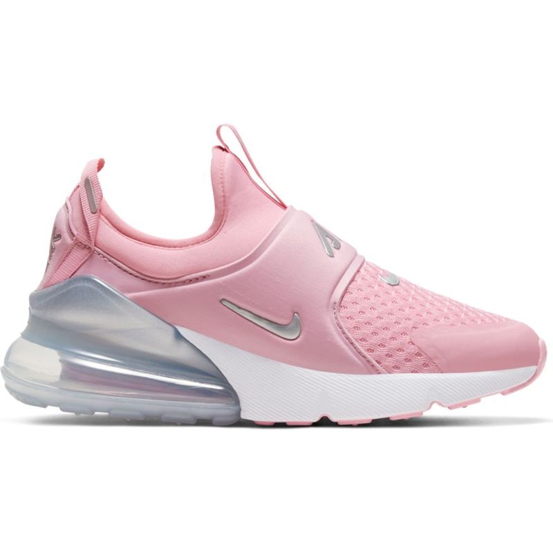 nike 270 grey and pink