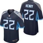 Men's Nike Tennessee Titans Derrick Henry Alternate Game Jersey