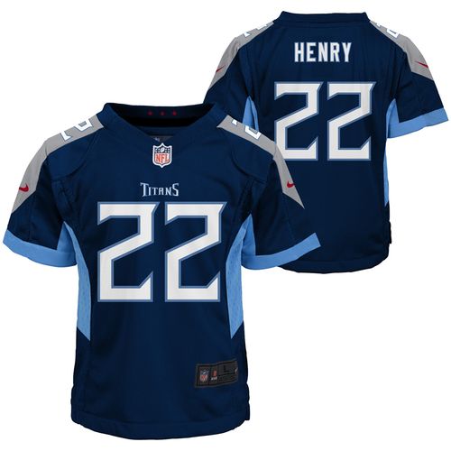 Infant Nike Tennessee Titans Derrick Henry Game Jersey (Navy)