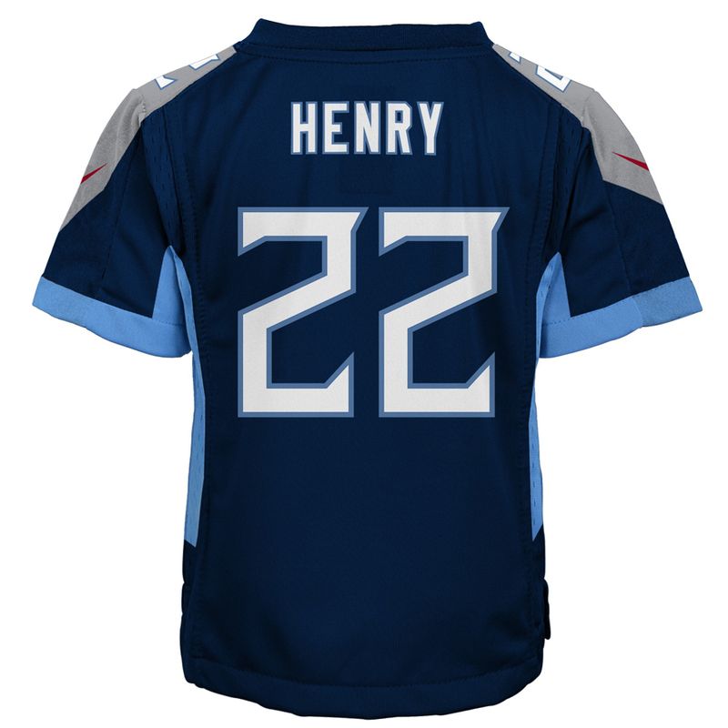 Nike Men's Tennessee Titans Derrick Henry Game Jersey