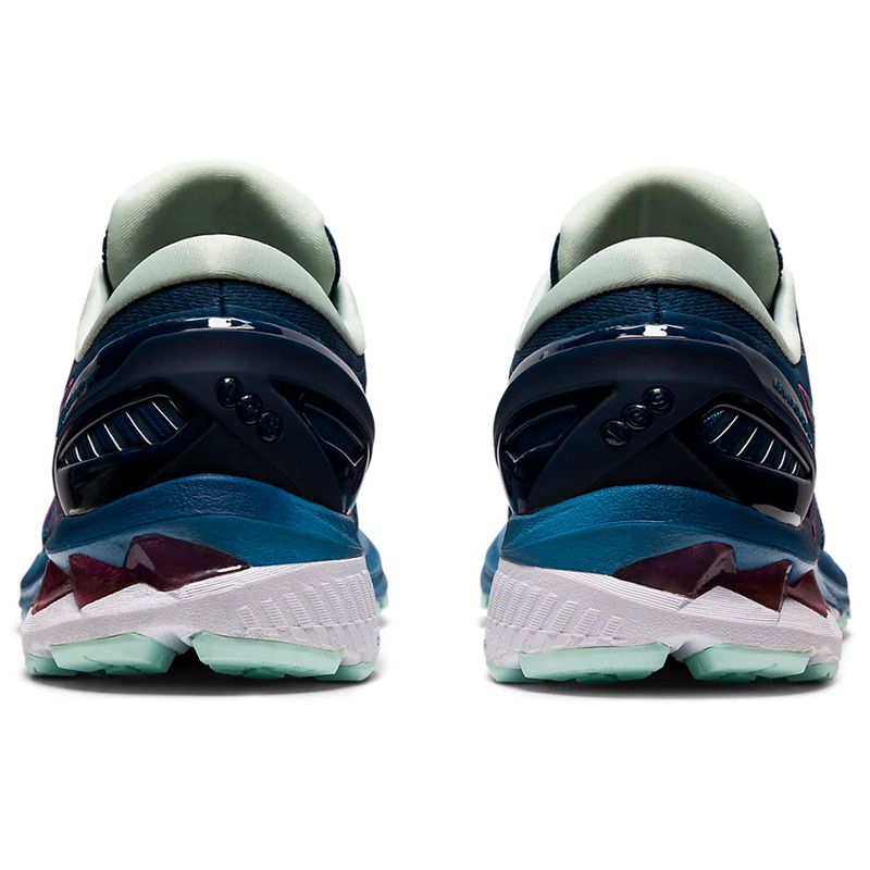 asics gel kayano 27 mako blue