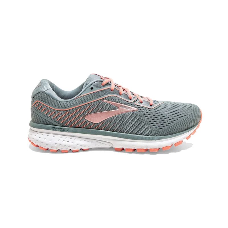 brooks ghost grey