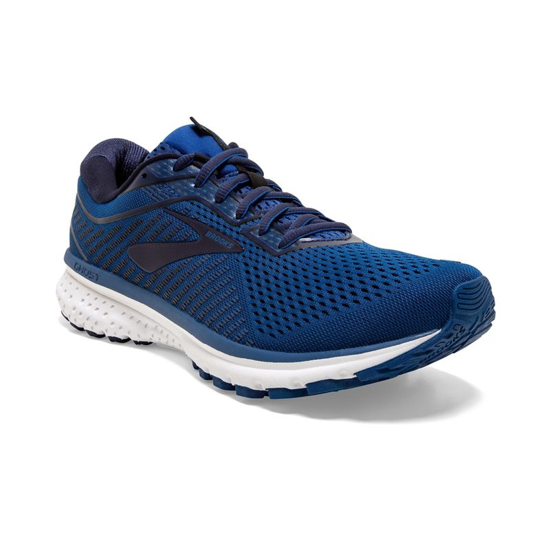 brooks blue running shoes