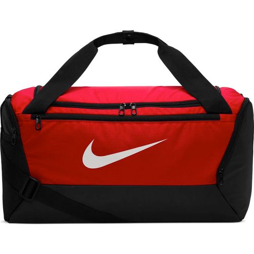 red nike gym bag