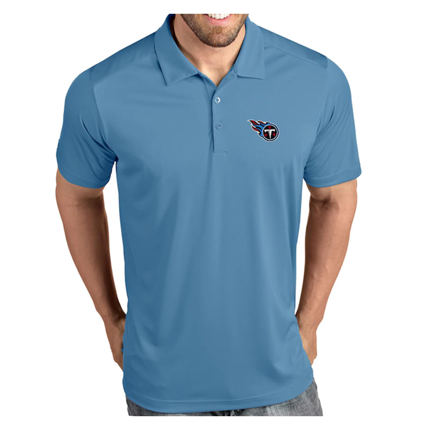 Antigua Men's Toronto Blue Jays Tribute Short Sleeve Polo Shirt