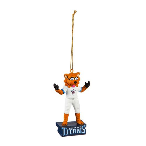Tennessee Titans Mascot Statue Ornament