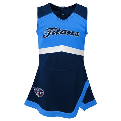 Girl's Tennessee Titans Cheer Dress (Navy)