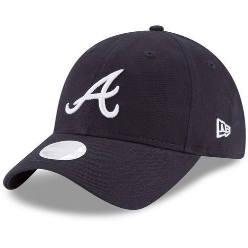 New Era Atlanta Braves Core Classic Road Adjustable Hat (Navy)