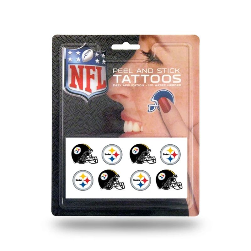 steelers face stickers