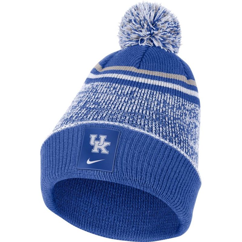 royal blue knit hat