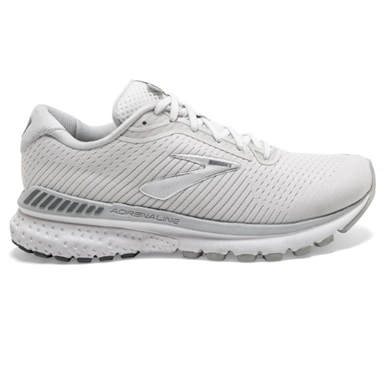 brooks adrenaline gts white