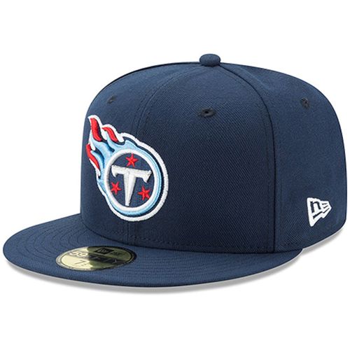 New Era Tennessee Titans 59Fifty Fitted Hat (Navy)