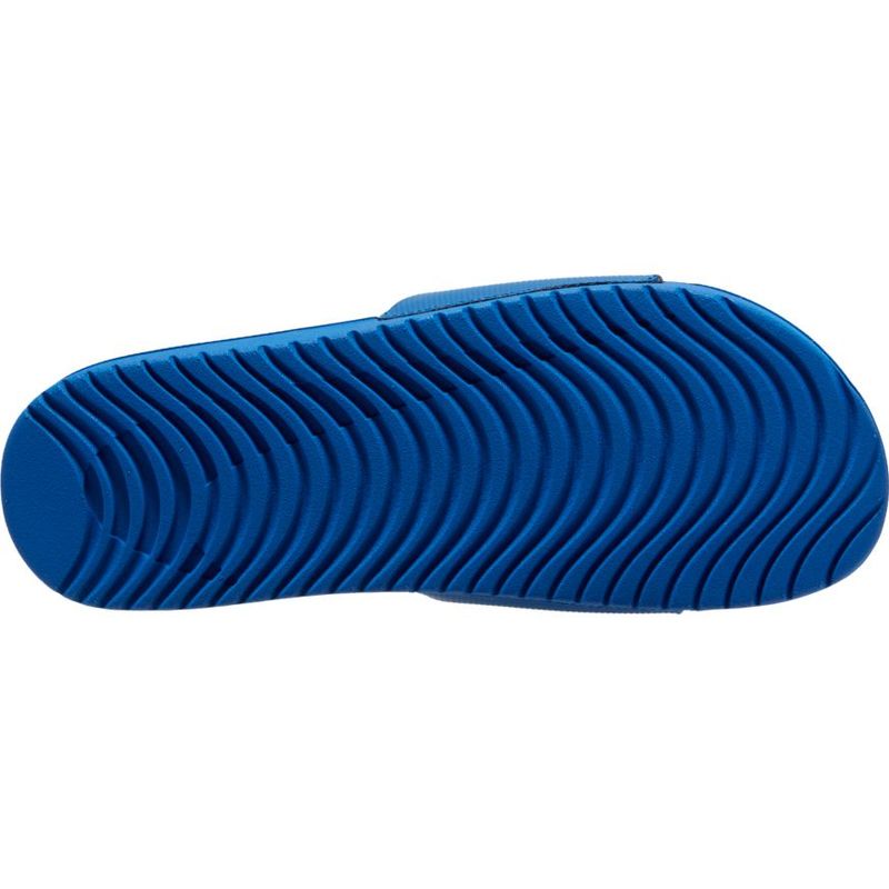 nike kawa slide blue