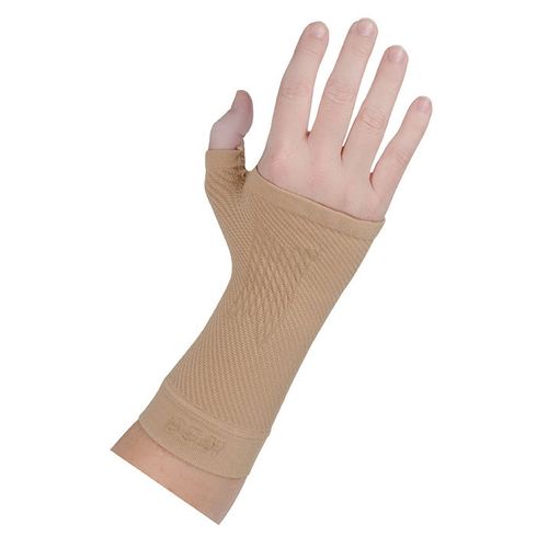 OS1st Sports Wrist Compression Sleeve (Natural)