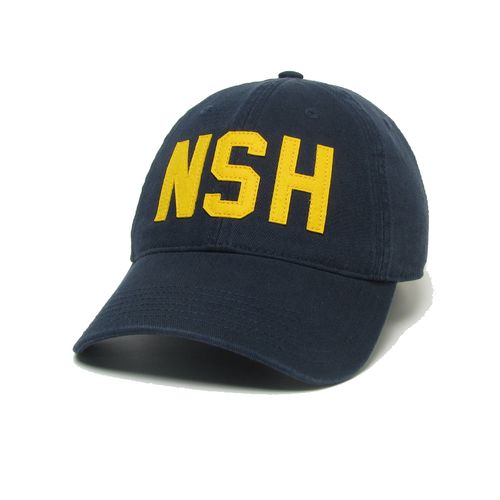 Legacy NSH Adjustable Hat (Navy/Gold)