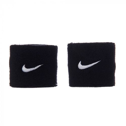 Nike Swoosh Wristbands (Black)