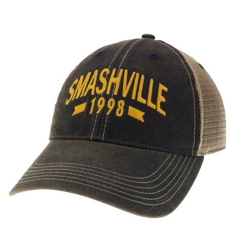 Legacy Tri-Star Smashville Adjustable Hat (Navy)