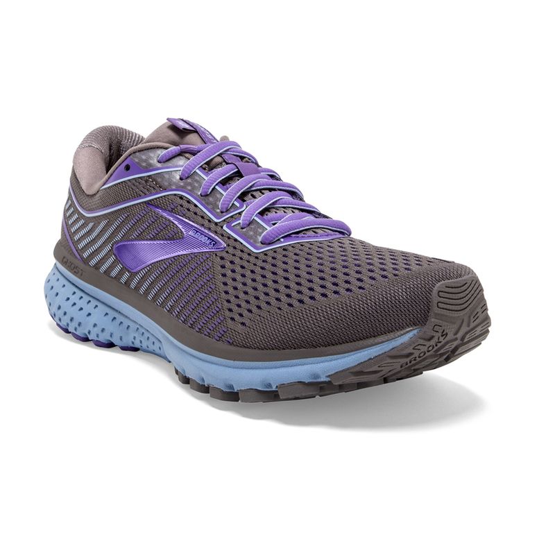 brooks ghost 12 shark violet
