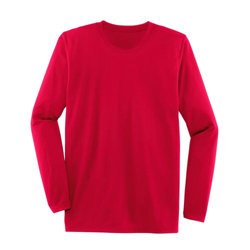 Women's Brooks Podium Long Sleeve Shirt (Red)