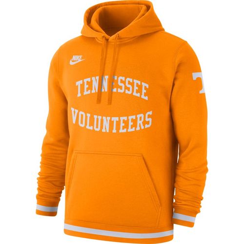 Men's Nike Tennessee Volunteers Vintage Club Hooded Fleece (Orange)