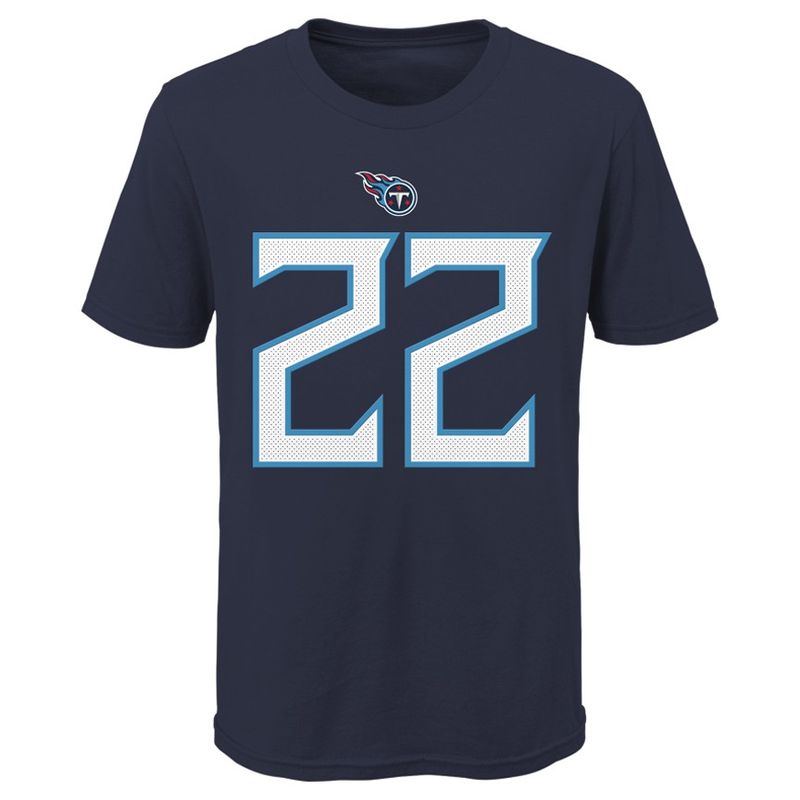 Youth Tennessee Titans Derrick Henry Player T-Shirt