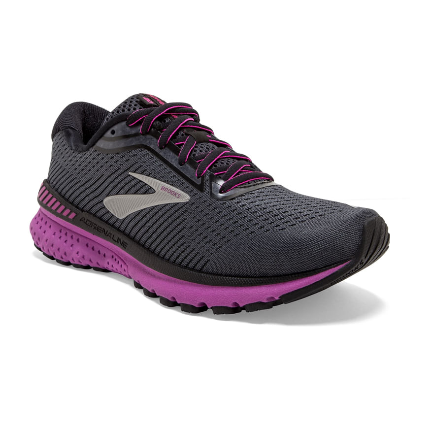 brooks adrenaline purple