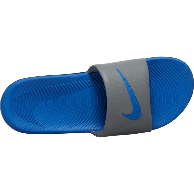 grey nike slides mens