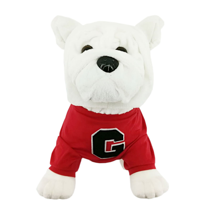 plush georgia bulldog