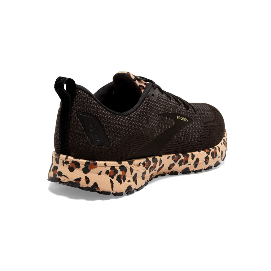 brooks revel 4 leopard print