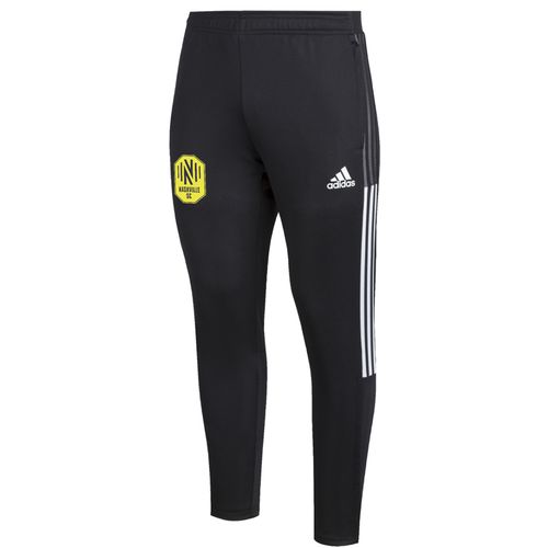 Men's Adidas Nashville Soccer Club Training Pant (Black/White)