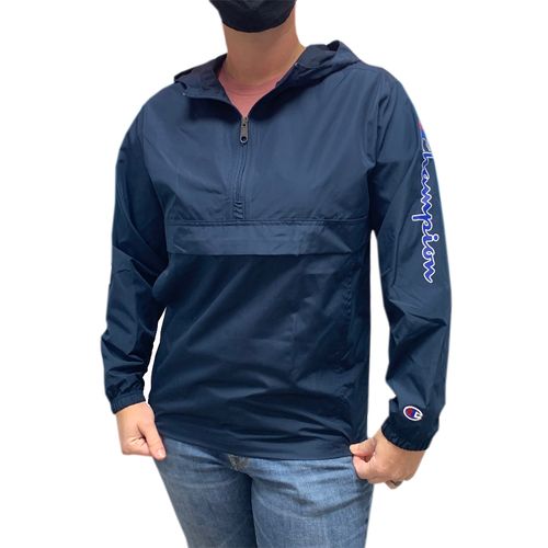 Youth Champion Packable Jacket (Navy)