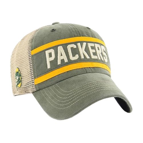 '47 Brand Green Bay Packers Juncture Clean Up Adjustable Hat (Green)