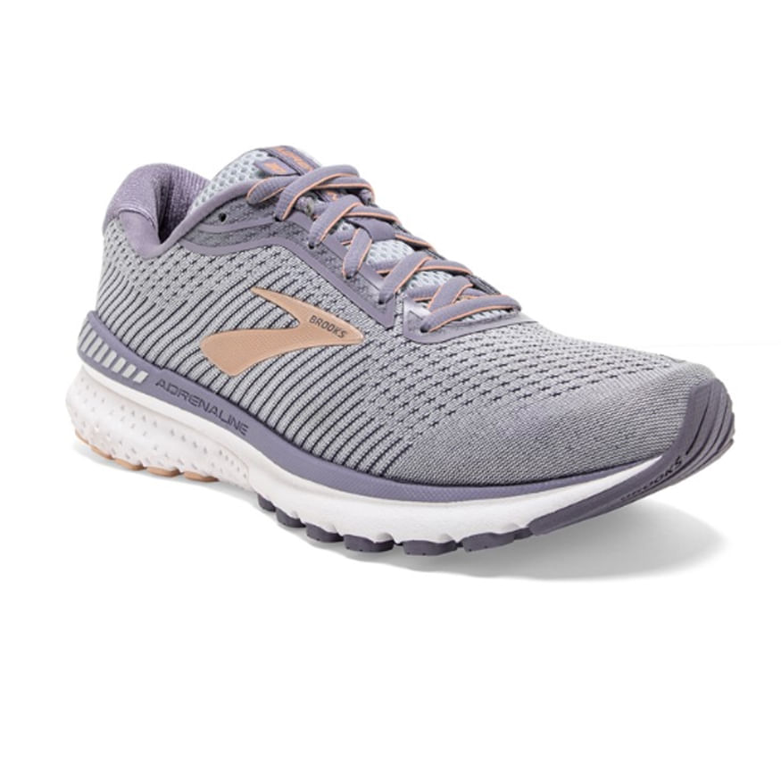 brooks adrenaline gts 20 womens black grey