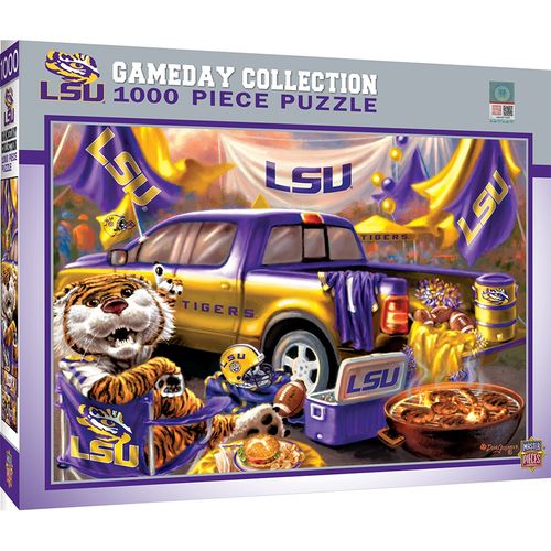 LSU Tigers Gameday Puzzle