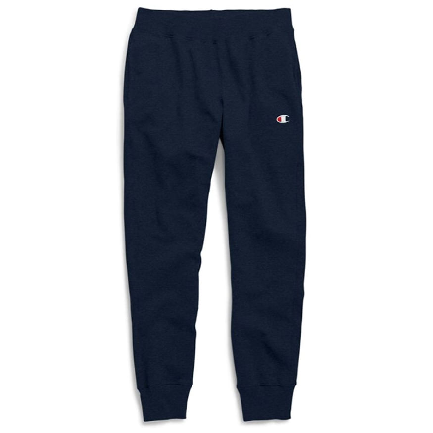 champion navy blue joggers