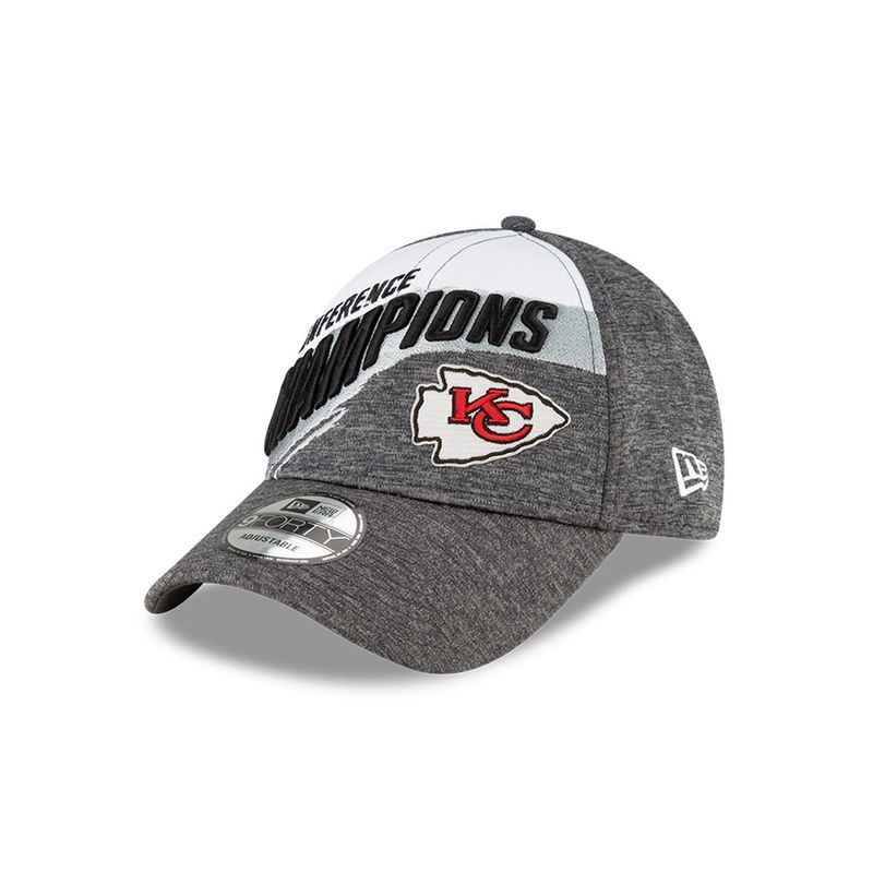 chiefs afc championship hat
