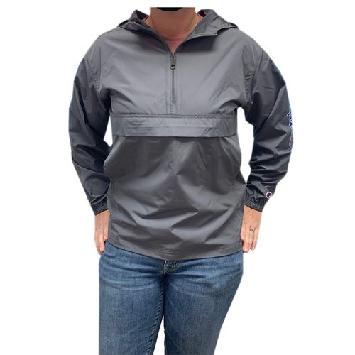 Youth Champion Packable Jacket (Graphite)