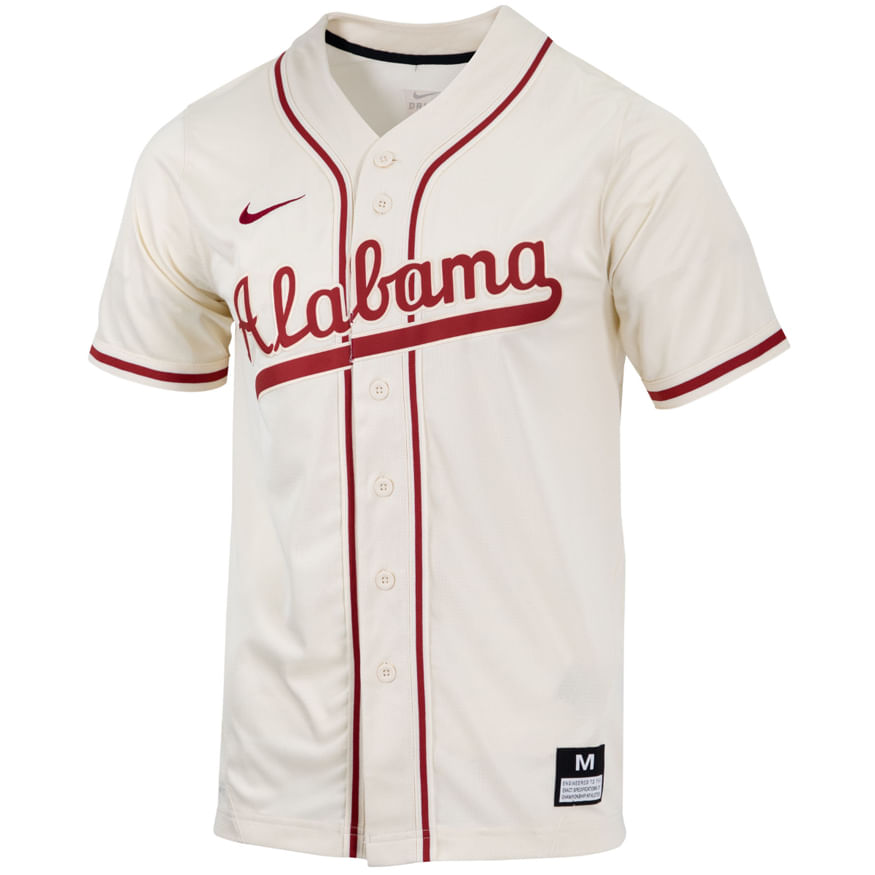 alabama crimson tide baseball jersey