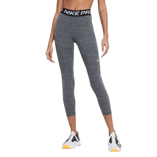 Women's Nike Pro 365 Cropped Leggings (Black/White)