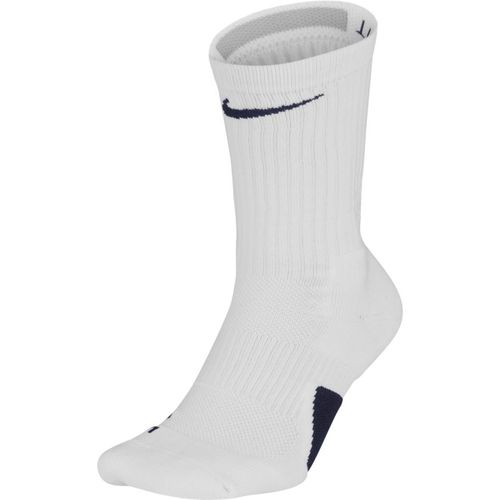 Nike Elite Crew Sock (White/Navy)