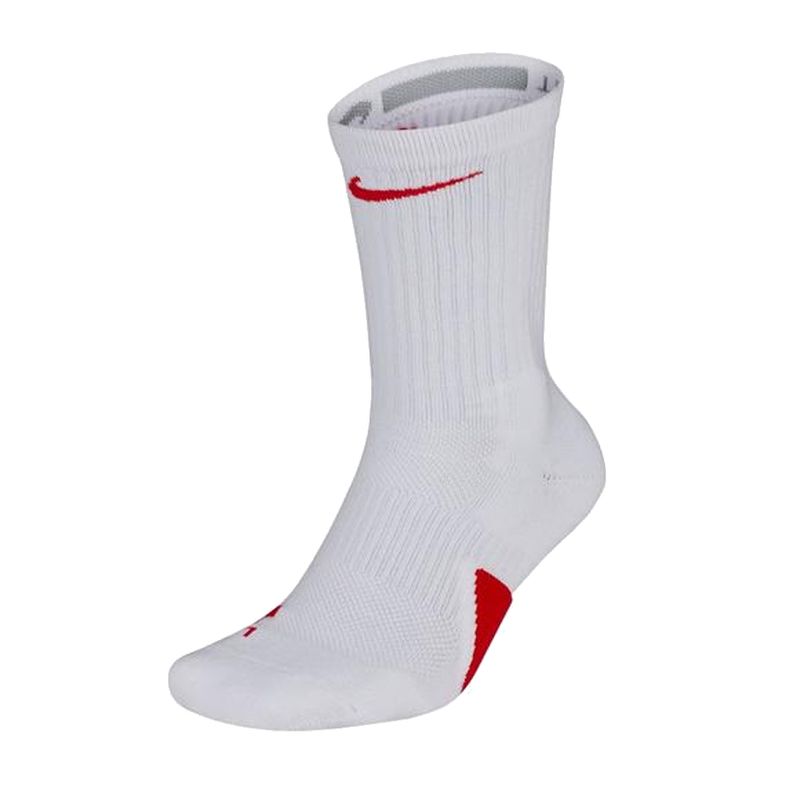 white and orange nike socks