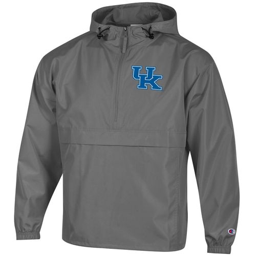 Men's Champion Kentucky Wildcats Packable Jacket (Graphite)