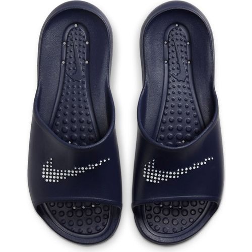 Men's Nike Victori One Shower Slide (Navy/White)
