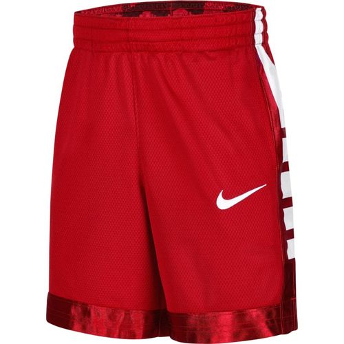 Boy's Nike Dri-FIT Elite Basketball Short (Red/White)