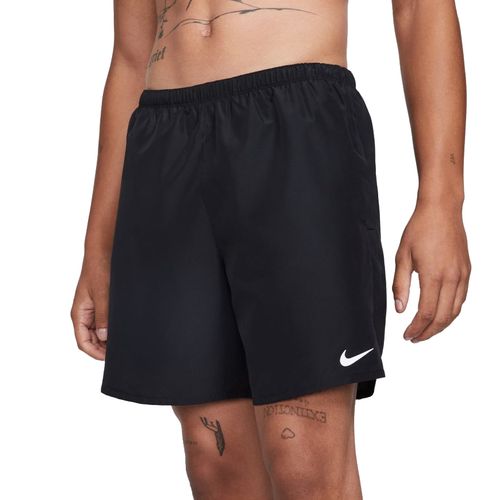 Men's Nike Challenger Running Short (Black/Silver)