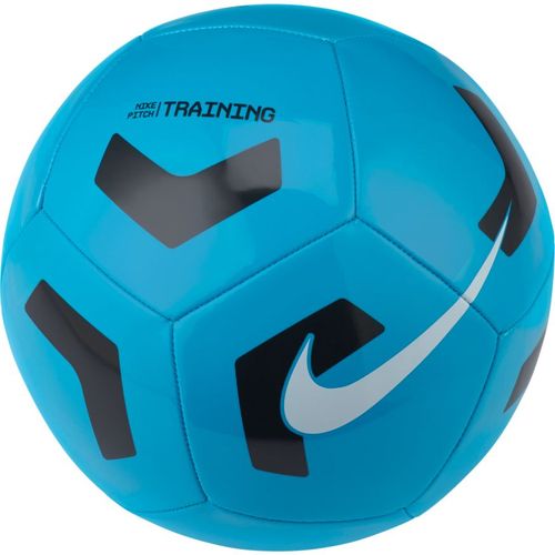Nike Pitch Training Soccer Ball (Blue/Black/White)