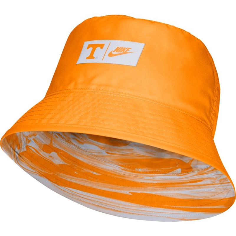 orange nike bucket hat