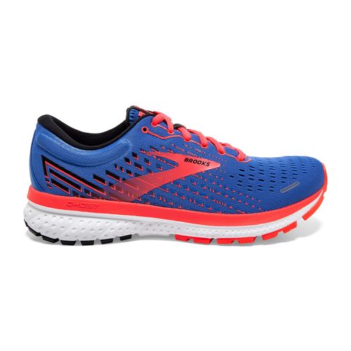 Women's Brooks Ghost 13 (Blue/Coral)