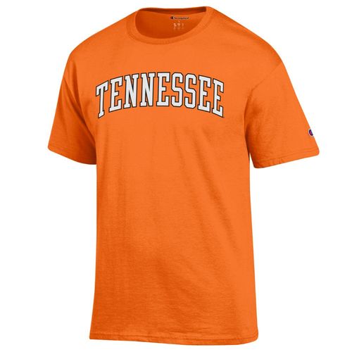 Men's Champion Tennessee Volunteers Arch T-Shirt (Orange)